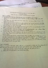 Đề thi cuối kỳ học phần Pháp luật về Y tế và kiểm dịch năm 2024 - 2025 | Đại học Luật Thành phố Hồ Chí Minh