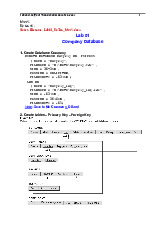 Lab1CSDL - Hướng dẫn thực hành tạo cơ sở dữ liệu Công ty | Đại học Hoa Sen