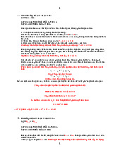 Giải Hệ Thức Truy Hồi - Tài Liệu Học Tập Môn Toán | Toán Rời Rạc | Trường Đại học Khoa học Tự nhiên, Đại học Quốc gia Hà Nội