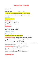 Tài liệu Chuỗi hội tụ và tiêu chuẩn số môn Giải tích 3 | Trường Đại học Bách Khoa Hà Nội