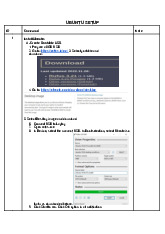 Ubuntu setup - Tin học đại cương (IT1110) | Trường Đại học Bách khoa Hà Nội