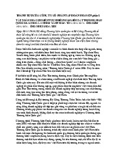 thành tựu của công ty cổ phần tập đoàn hoa sen phần 1 môn Marketing cơ bản  | Học viện Nông nghiệp Việt Nam