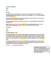 PLE Writing - Pet Test Insights and Activities | English 1 (TĐT) | Đại học Tôn Đức Thắng