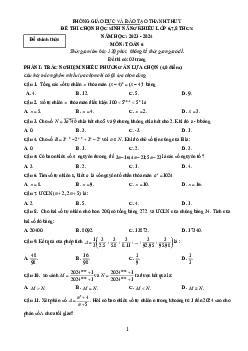 Đề học sinh năng khiếu Toán 6 năm 2023 – 2024 phòng GD&ĐT Thanh Thủy – Phú Thọ