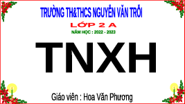 Giáo án điện tử Tự nhiên và Xã hội 2 Bài 7 Kết nối tri thức: Ngày hội đọc sách của chúng em