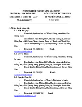 PHƯƠNG PHÁP NGHIÊN CỨU LUẬT HỌC | Đại học Hồng Đức