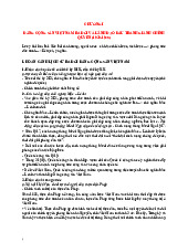 Nội dung ôn tập LSĐ/ Trường đại học Nguyễn Tất Thành