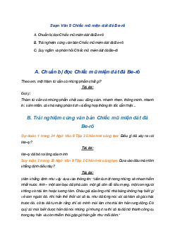 Soạn bài Chiếc mũ miện dát đá Be-rô | SGK Ngữ Văn 9 Chân trời sáng tạo (Tập 2)