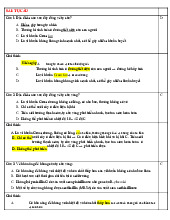 Bài Tập Về Tụ Cầu Và Liên Cầu môn Vi sinh | Trường Đại Học Y Dược Thái Bình
