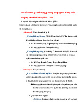 Tóm tắt chương 1: Đối tượng và phương pháp Kinh tế chính trị | Kinh tế chính trị Mác - Lênin | Đại học Tôn Đức Thắng