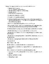 Đề cương môn Luật hành chính - Trường Đại học lao động -  xã hội