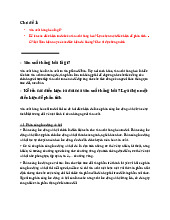 Chủ đề 25: Điều Kiện Ra Đời và Tác Động của Sản Xuất Hàng Hóa môn Kinh tế chính trị | Trường đại học Mở Hà Nội