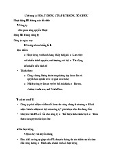 Chương 4 Hoạt động của PR trong tổ chức môn Quan hệ công chúng | Học viện Nông nghiệp Việt Nam