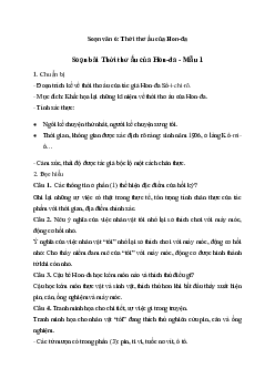 Soạn bài Thời thơ ấu của Hon-đa - Cánh Diều 6