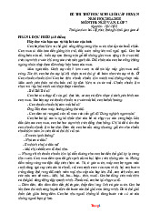 Đề Khảo Sát HSG Ngữ Văn 7 Cấp Huyện 2024-2025 Có Đáp Án