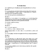 Đề cương môn Luật đất đai - Trường Đại học lao động -  xã hội.