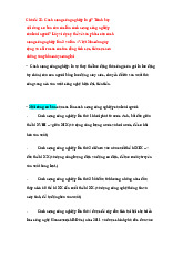 Các Cách Mạng Công Nghiệp và Hội Nhập Kinh Tế Quốc Tế môn Kinh tế chính trị | Trường đại học Mở Hà Nội