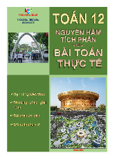 Bài toán thực tế về nguyên hàm và tích phân toán 12 - Võ Công Trường