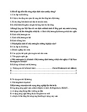 Bài kiểm tra số 2 môn Kinh tế chính trị | Trường Đại học Thủy Lợi