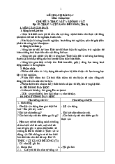 BÀI 15 THỰC VẬT CẦN GÌ ĐỂ SỐNG (T1)