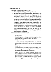 Tình huống quản trị chuỗi cung ứng | Trường đại học Công Nghệ Sài Gòn