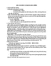 Bộ Câu Hỏi Vấn Đáp Môn Luật hành chính | Trường Đại học Luật Hà Nội
