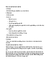 Tả cảnh bão lụt ở quê em | Tập làm văn 5 Kết nối tri thức