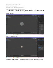 Modelling Techniques for a Strawberry 3D Model | Môn Tạo Hình 3D | Đại học Văn Lang