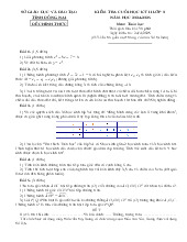 Đề kiểm tra cuối học kỳ 2 Toán 9 năm 2024 – 2025 sở GD&ĐT Đồng Nai