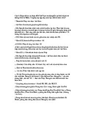 Đề cương ôn tập học phần Tư tưởng Hồ Chí Minh | Đại học Bách Khoa Hà Nội