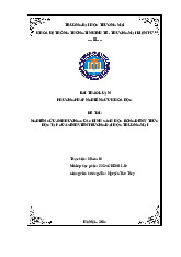 Nghiên cứu tác động của chính sách học bổng đến ý thức học tập sinh viên | Bài thảo luận Phương pháp nghiên cứu khoa học
