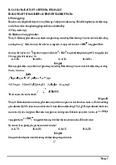 Tổng hợp các bài toán về máy biến áp, truyền tải điện năng  | Bài tập vật lý đại cương | Trường Đại học khoa học Tự nhiên
