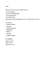 Bài tập mã môn SSG104 - Tiếng Anh chuyên ngành | Học viện Hành chính Quốc gia