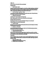 Tổ Chức Nhân Lực và Tài Lực Trong Doanh Nghiệp: Phân Tích Chi Tiết