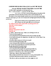 Lecture NOTE - Tổng quan Cơ sở Lưu trú Du lịch (Học phần 1). Môn Tổng quan du lịch | Đại học Trường Đại học Phenika.