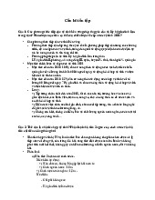 Câu hỏi ôn tập Môn Water Resources Engineering | Đại học Xây Dựng Hà Nội