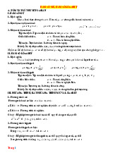 Chuyên Đề Hàm Số Mũ Hàm Số Lôgarit Ôn Thi Tốt Nghiệp THPT 2025 Giải Chi Tiết