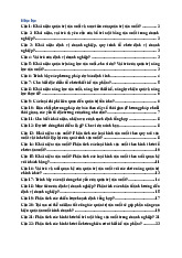 Đề cương ôn tập cho kỳ thi cuối kỳ 2023 môn Quản trị sản xuất | Học viện Công Nghệ Bưu Chính Viễn Thông