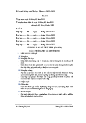 BÀI 1. Thông tin và quyết định tin học 2 | Đại học Sư phạm Hà Nội
