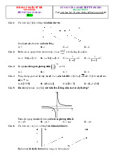 Đề ôn thi Toán tốt nghiệp THPT 2025 bám sát đề minh họa giải chi tiết-Đề 14