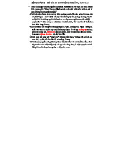 SÔNG HƯƠNG - Cô Gái Di-Gan Phóng Khoáng Và Man Dại