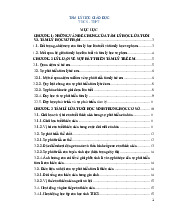 Tài liệu Ngiệp vụ sư phạm  _ Tâm lý học giáo dục | Trường Đại học Sư Phạm Hà Nội