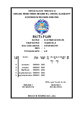 Phân tích, liên hệ và vận dụng lý thuyết vào thực hành kỹ năng nghề nghiệp | Bài tập lớn Quản trị chuỗi cung ứng