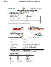 Grammar Notes on Reported Speech môn English Studies| Trường Đại học Thăng Long