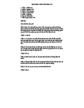 Kịch Bản Thầy Bói Xem Voi - Cuộc Chiến Giữa Những Lão Thầy Mù