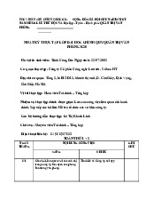 Nhật ký thực tập lớp đại học chính quy quản trị văn phòng k20 | Học viện Hành chính Quốc gia