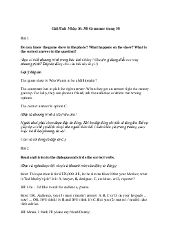 Giải Tiếng Anh 10 Unit 3: 3D Grammar | Friends Global
