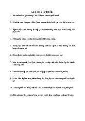 Bài luyện dịch Hàn - Hàn Quốc Học | Trường Đại học Ngoại ngữ, Đại học Quốc gia Hà Nội