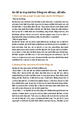 Sơ đồ tư duy bài thơ Đồng chí dễ học, dễ hiểu