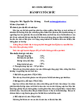 Đề cương môn Hành vi tổ chức | Đại học Kinh tế Thành phố Hồ Chí Minh
